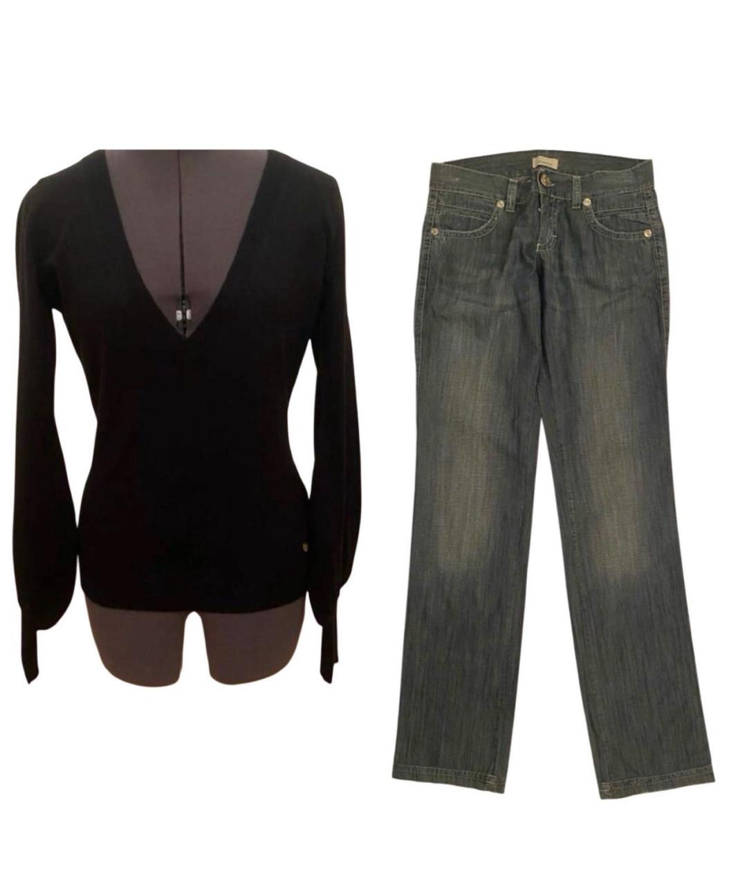 PINKO Черный костюм с брюками, фото 9