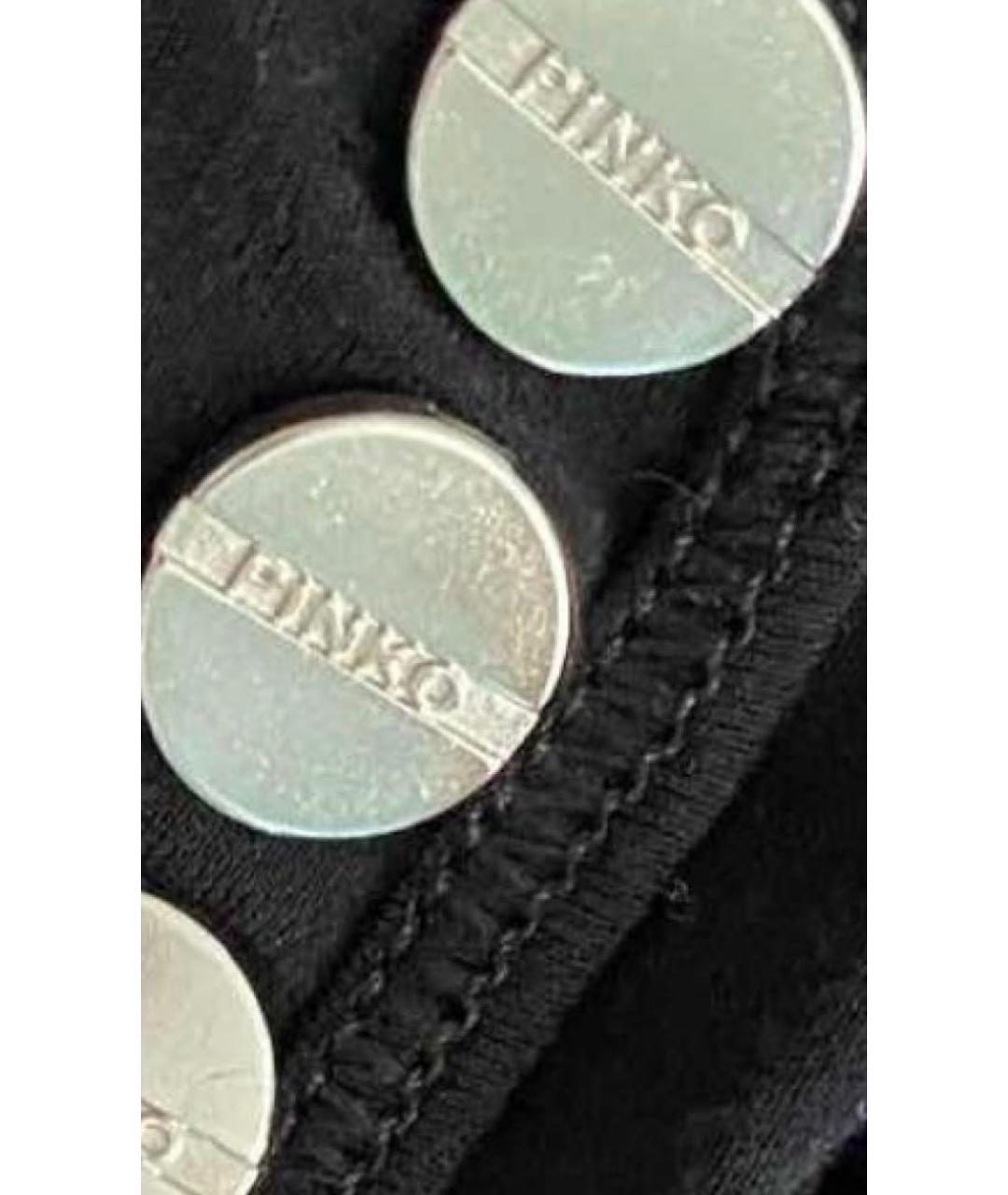 PINKO Черный костюм с брюками, фото 3