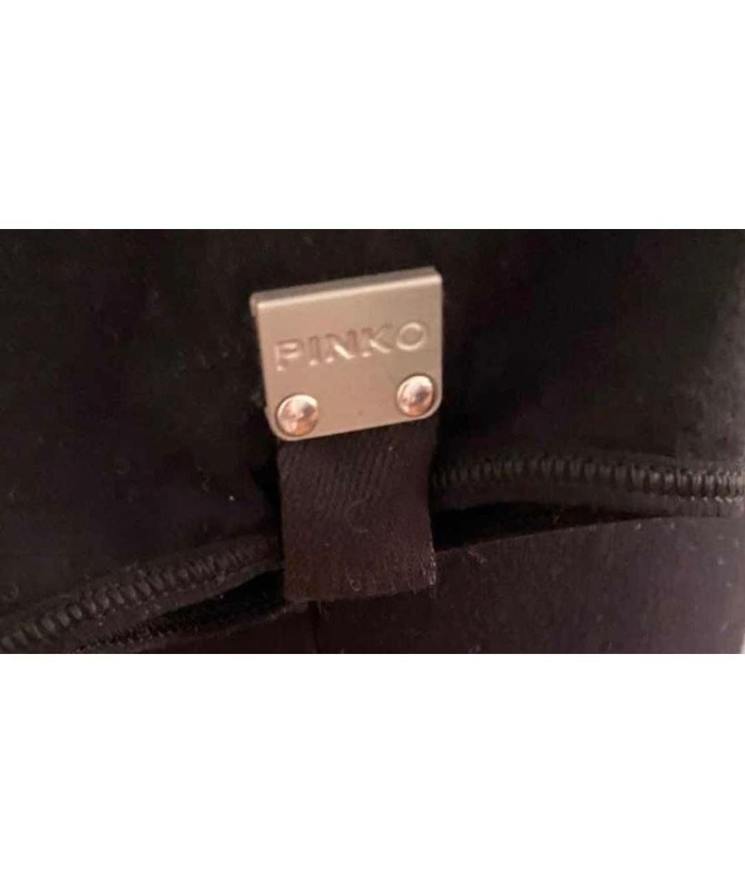 PINKO Черный костюм с брюками, фото 4