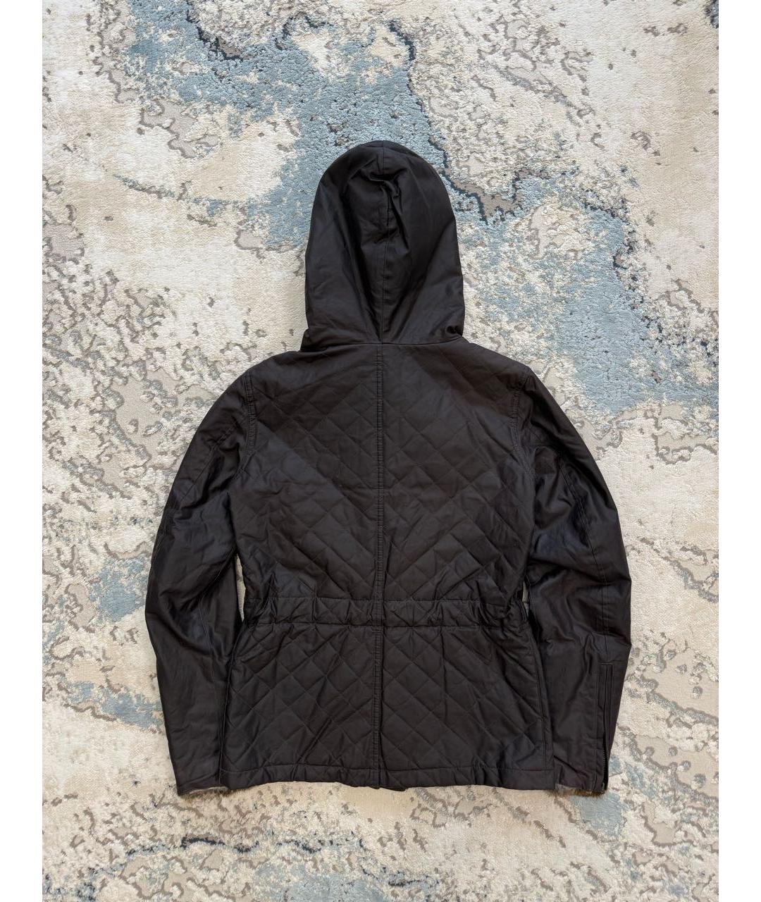 BELSTAFF Коричневая хлопковая куртка, фото 2