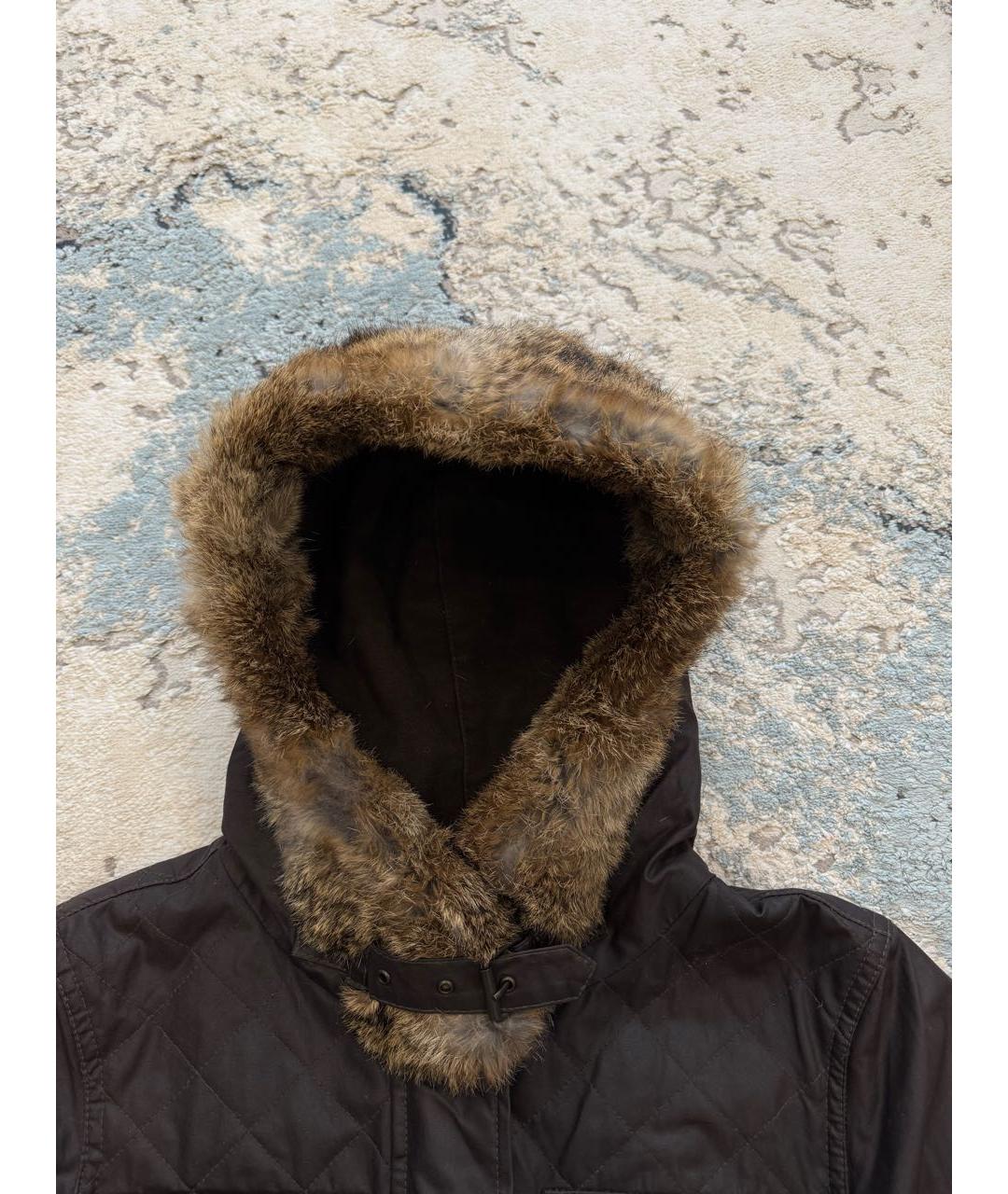 BELSTAFF Коричневая хлопковая куртка, фото 6