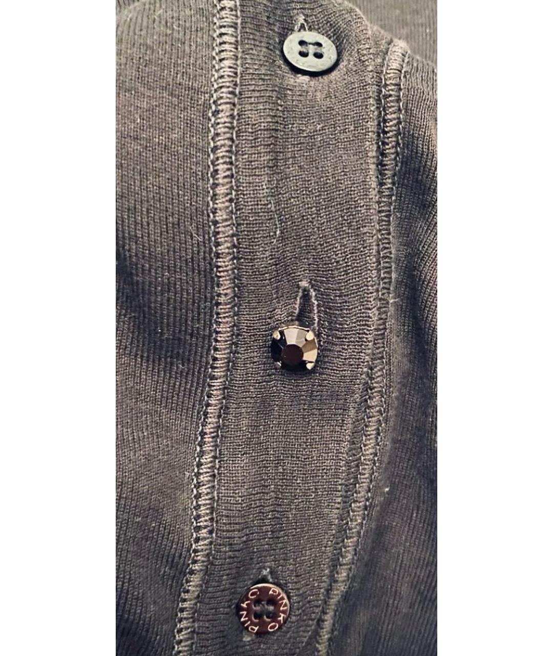 PINKO Черный костюм с брюками, фото 4