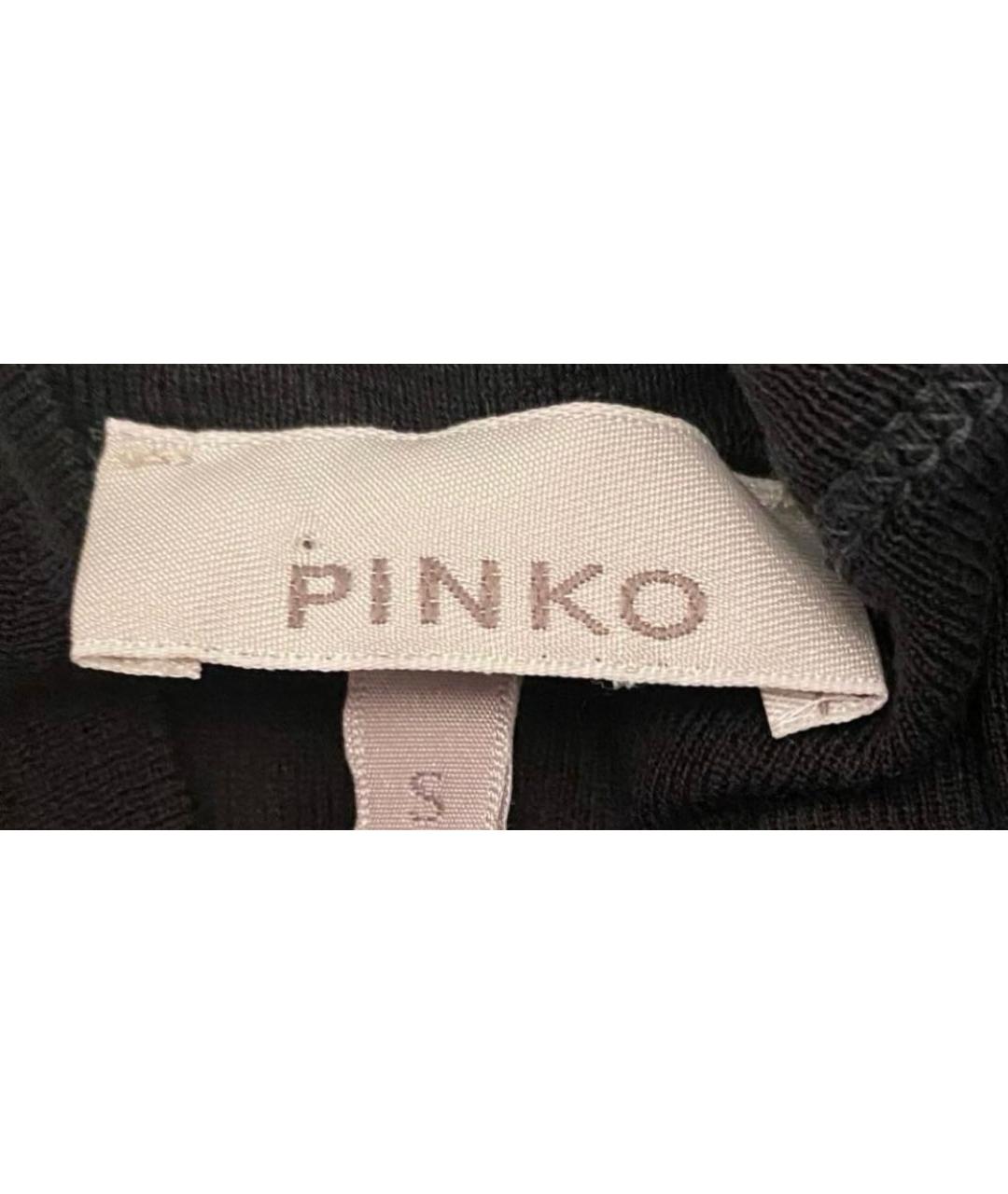 PINKO Черный костюм с брюками, фото 5