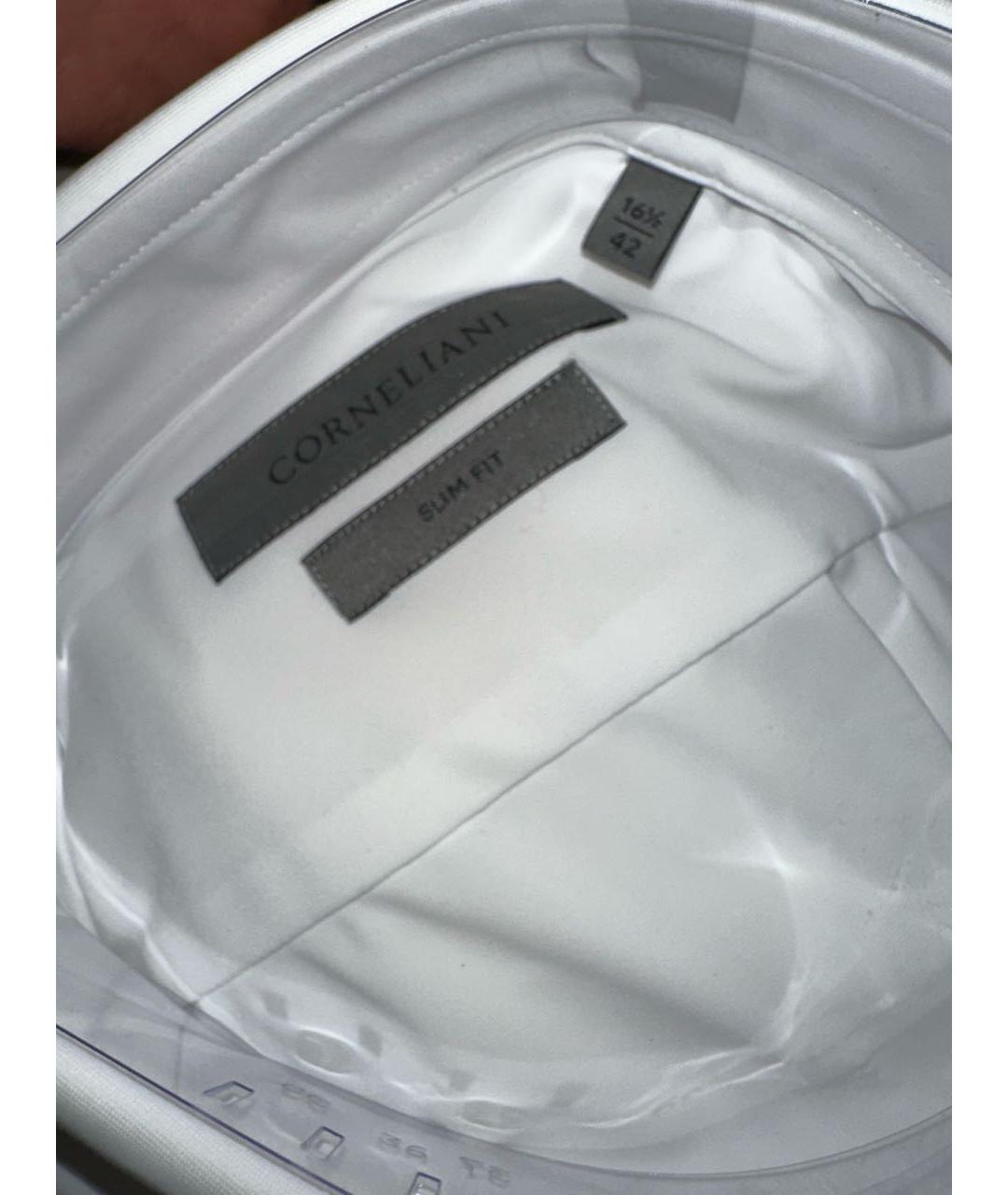 CORNELIANI Белая классическая рубашка, фото 7