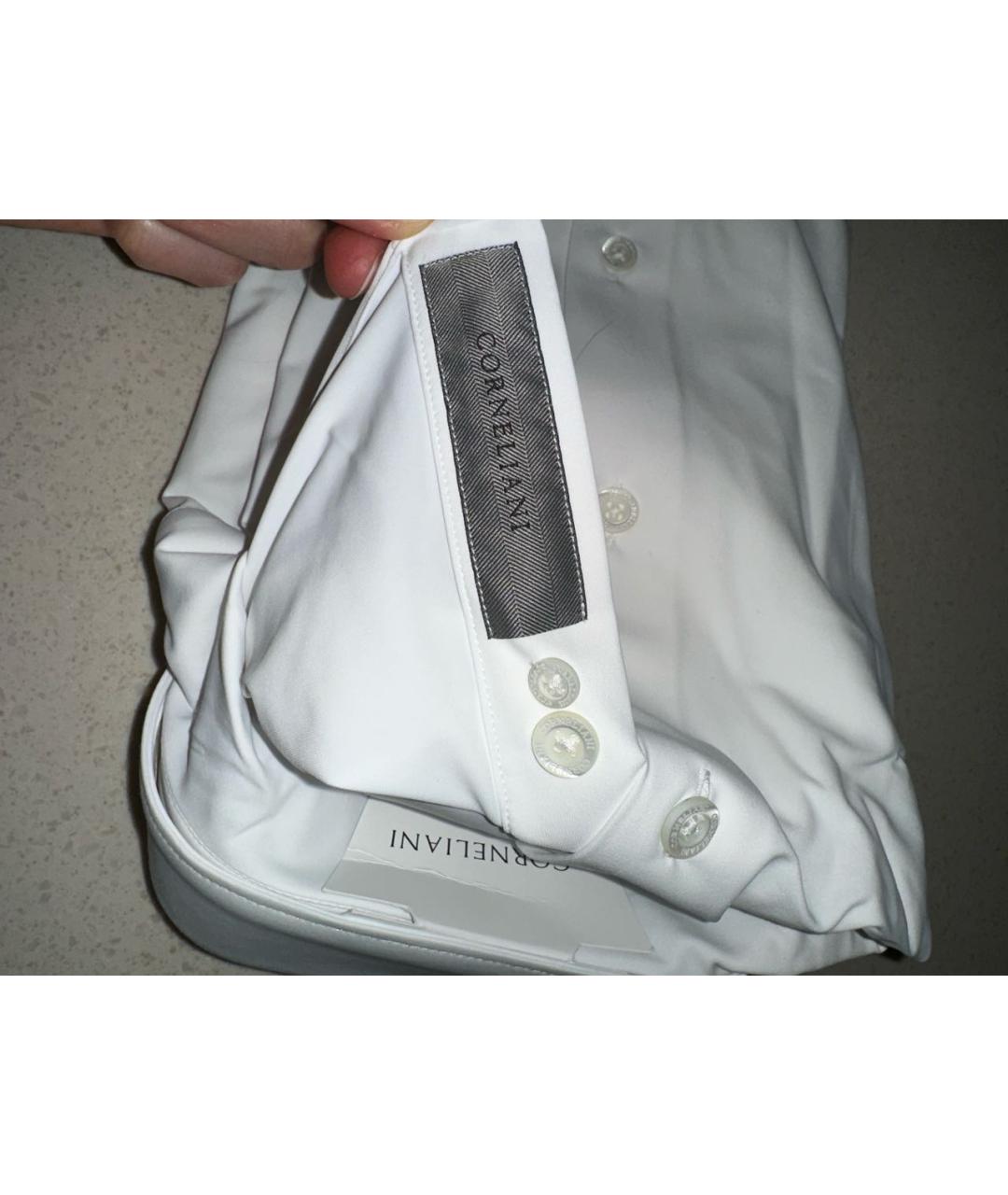 CORNELIANI Белая классическая рубашка, фото 5