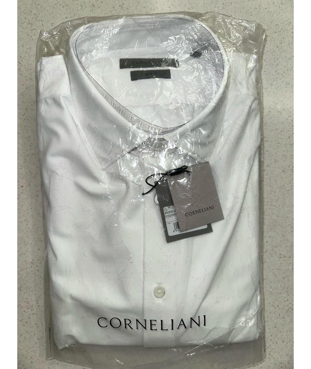 CORNELIANI Белая классическая рубашка, фото 6