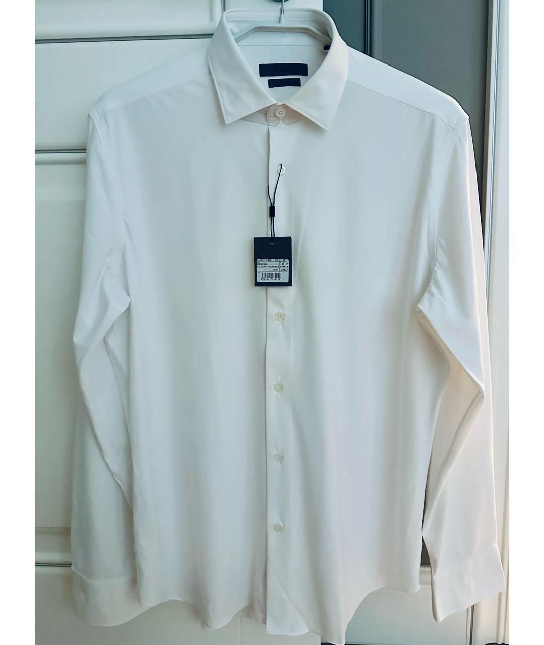 CORNELIANI Белая классическая рубашка, фото 9