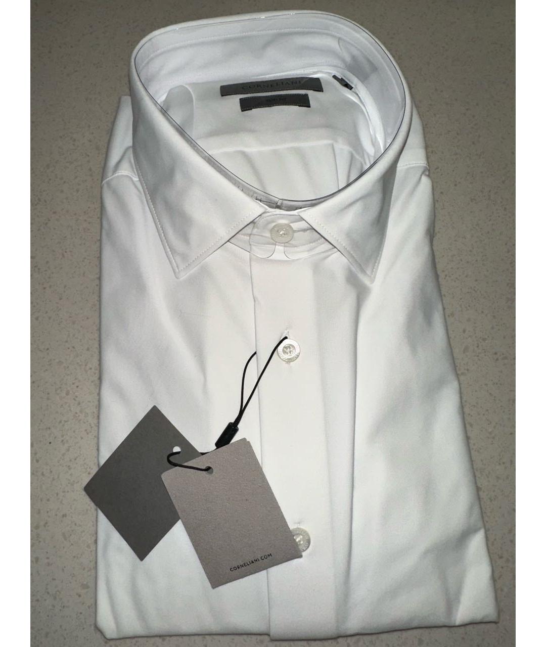 CORNELIANI Белая классическая рубашка, фото 2