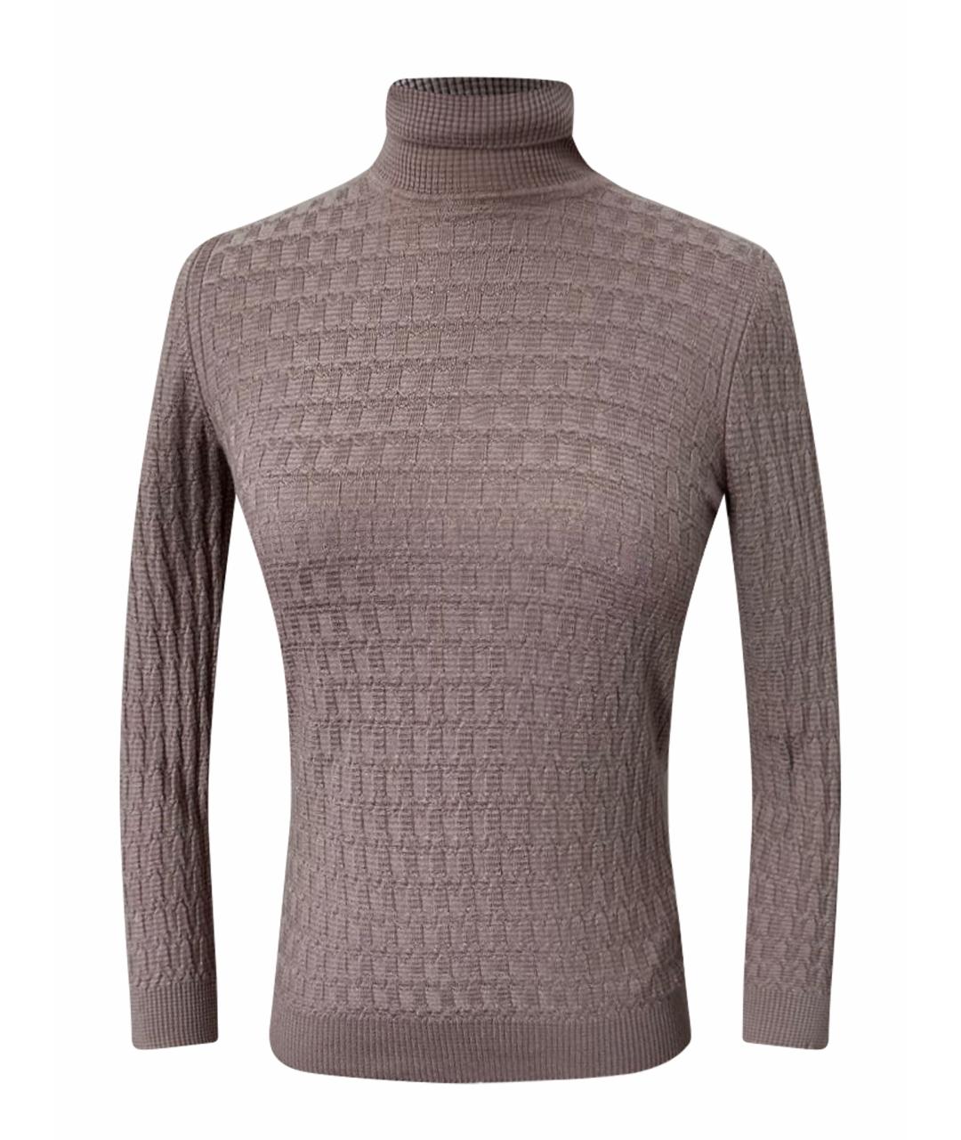 MISSONI Фиолетовая шерстяная водолазка, фото 1