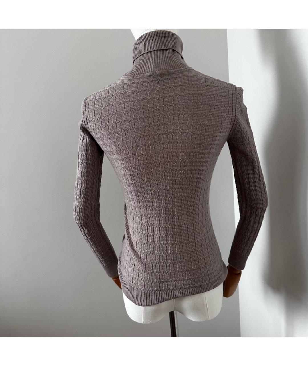 MISSONI Фиолетовая шерстяная водолазка, фото 2