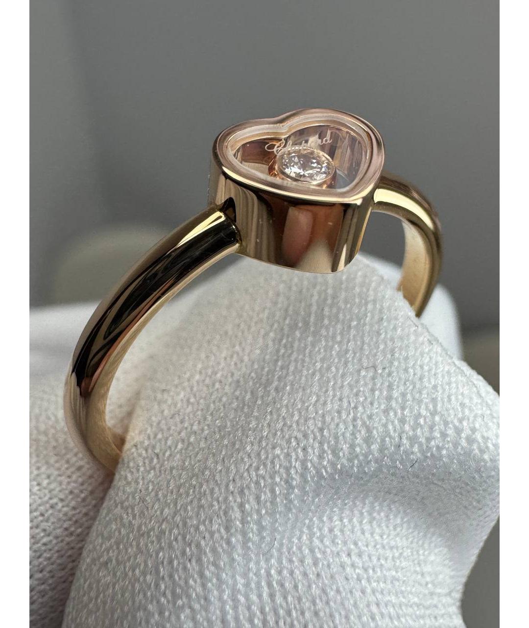 CHOPARD Золотое кольцо из розового золота, фото 5