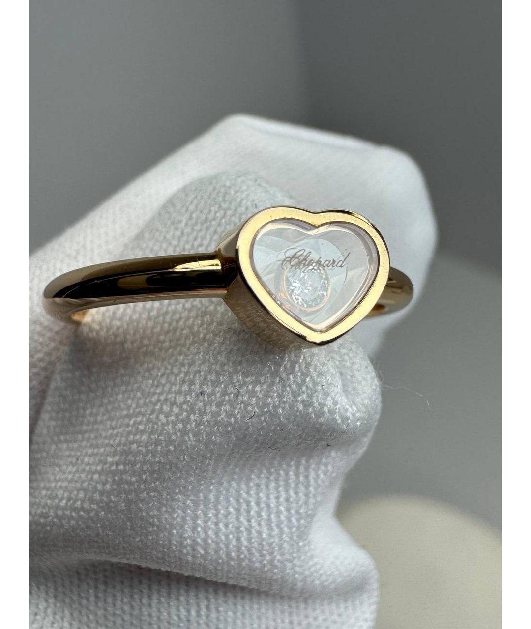CHOPARD Золотое кольцо из розового золота, фото 2