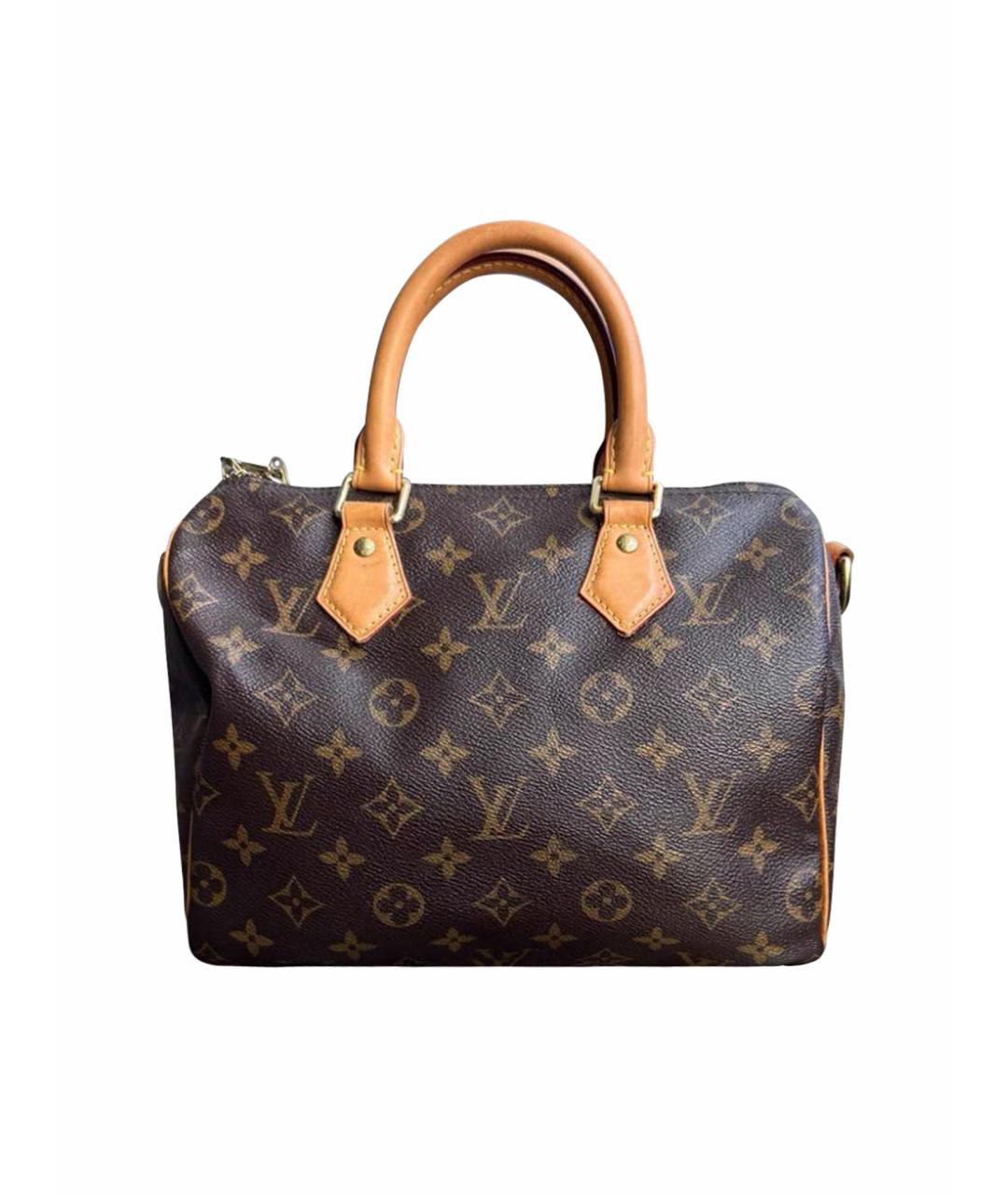 LOUIS VUITTON Коричневая сумка через плечо, фото 1