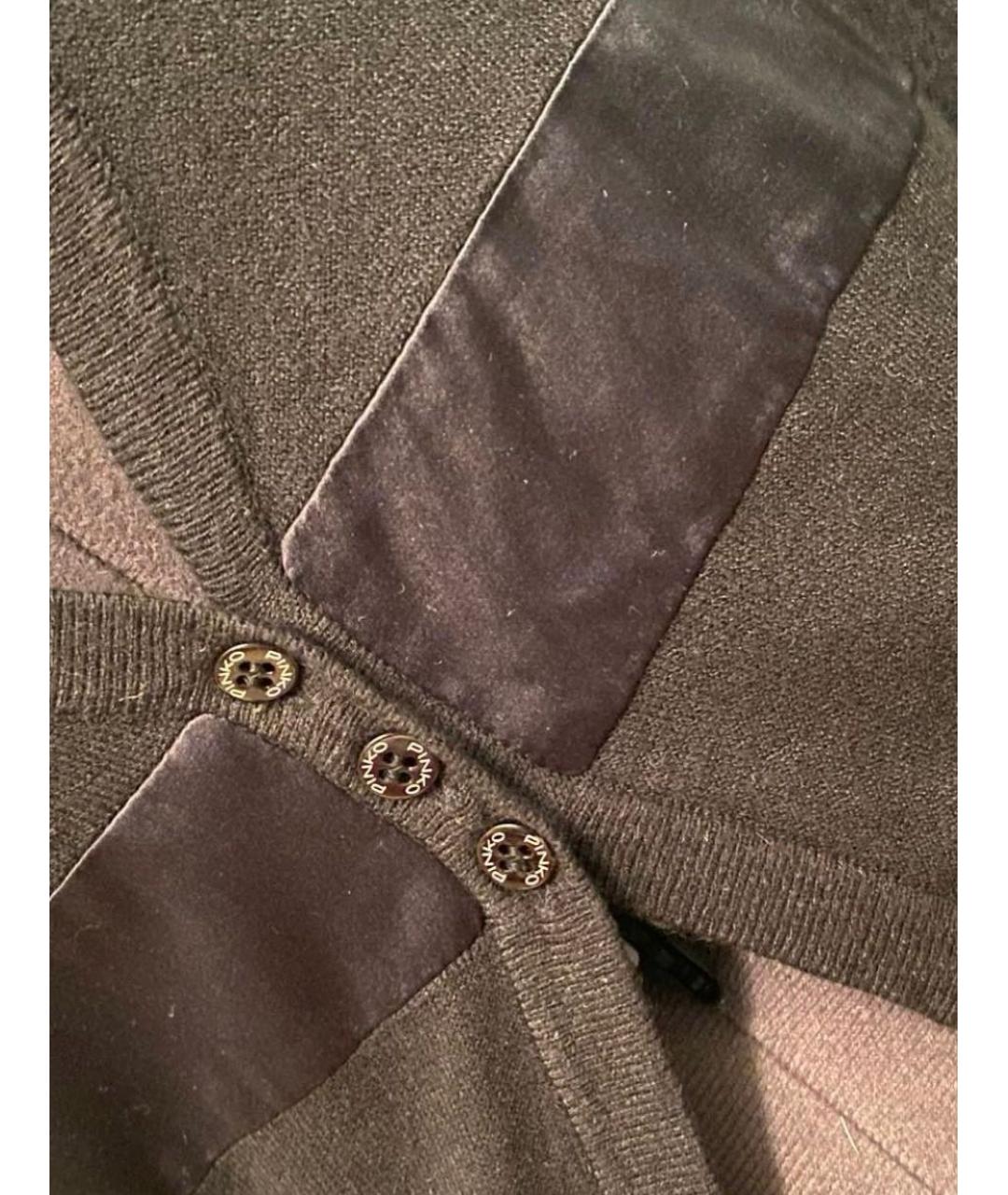 PINKO Черный костюм с брюками, фото 3