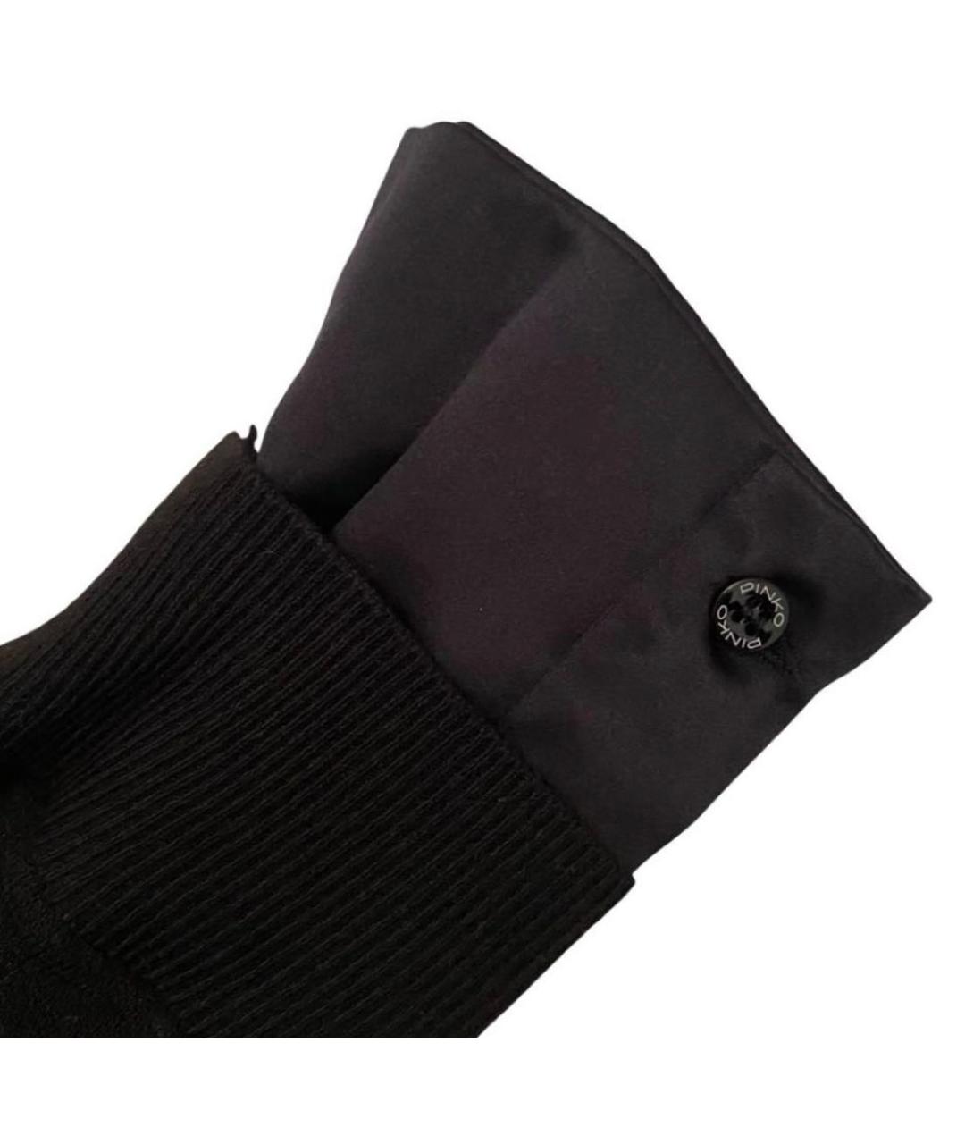 PINKO Черный костюм с брюками, фото 4