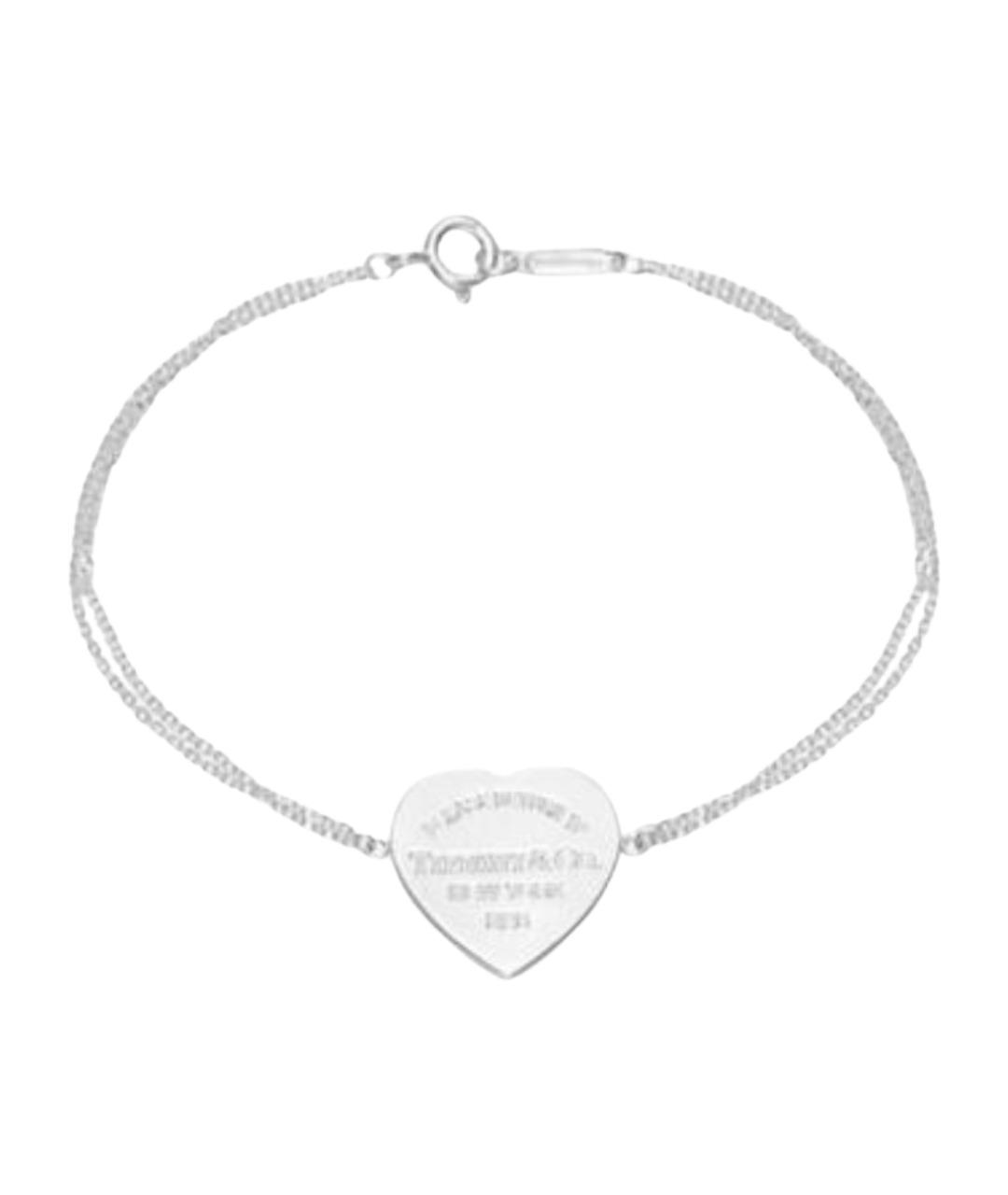 TIFFANY&CO Серебрянный серебряный браслет, фото 1