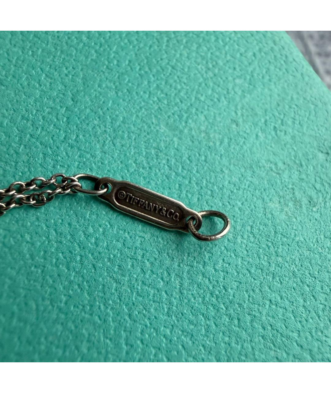 TIFFANY&CO Серебрянный серебряный браслет, фото 6