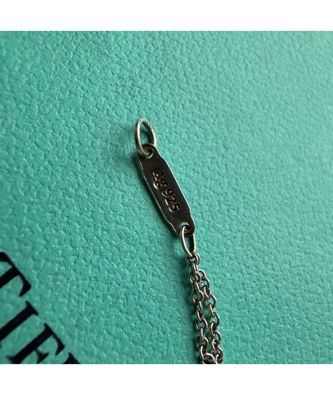 TIFFANY&CO Серебрянный серебряный браслет, фото 5