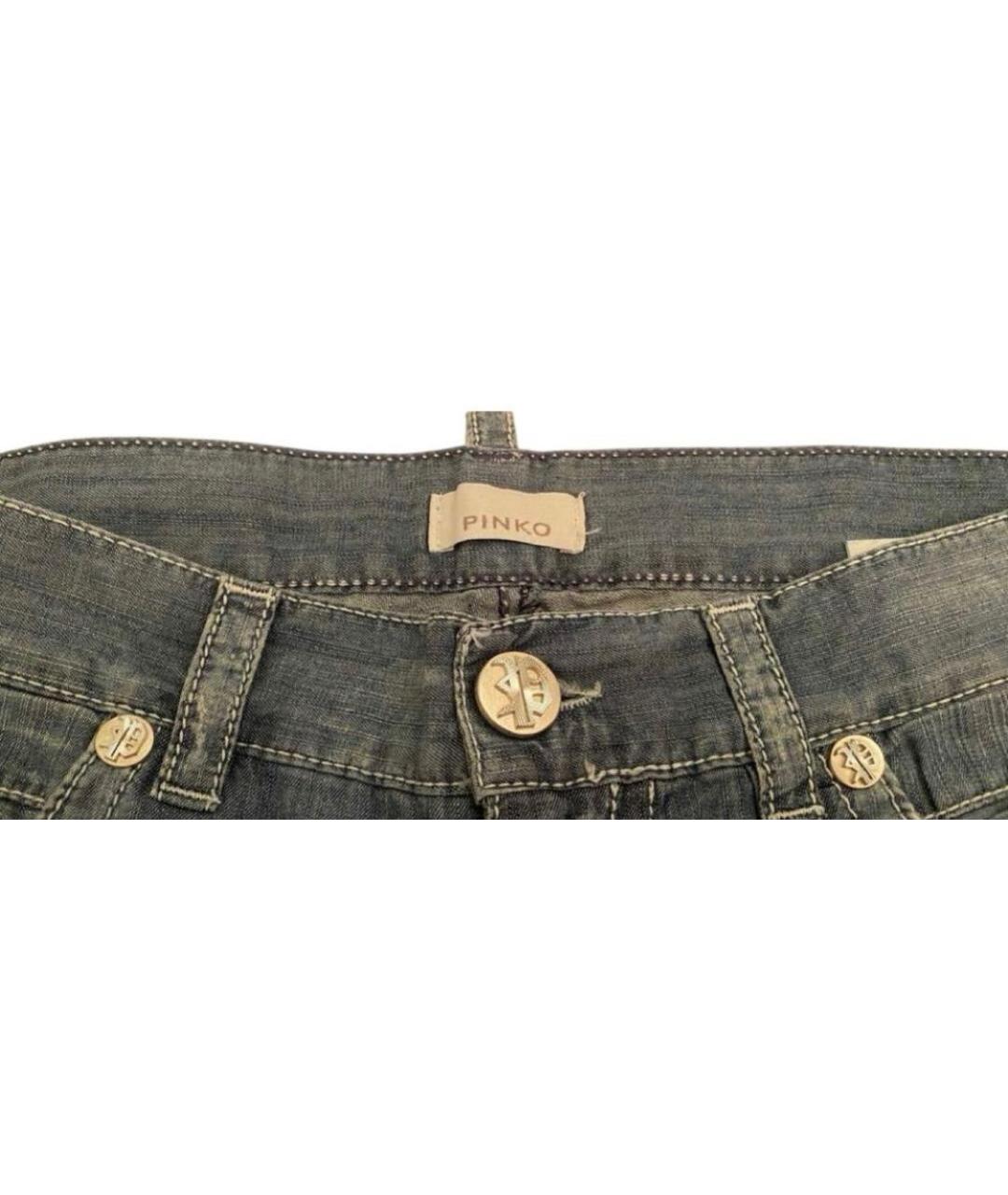 PINKO Черный костюм с брюками, фото 7