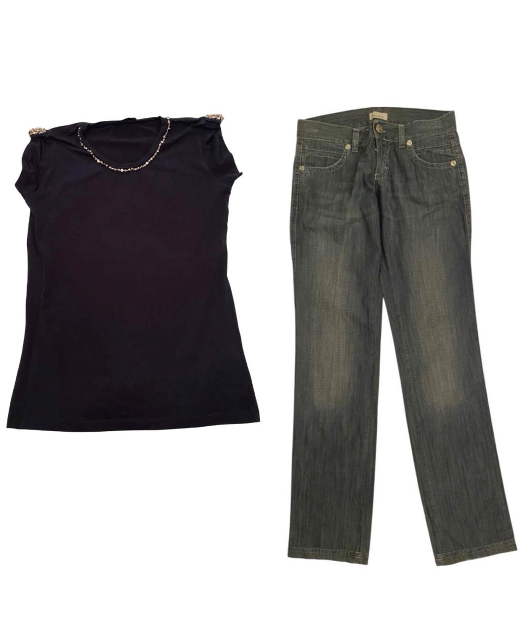 PINKO Черный костюм с брюками, фото 1