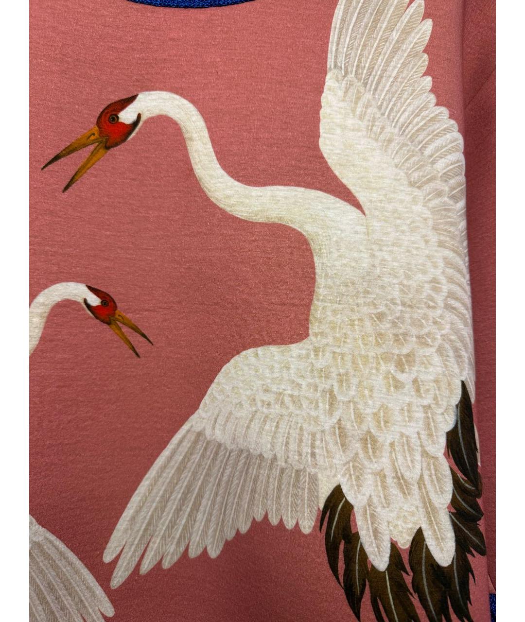 GUCCI Розовый джемпер / свитер, фото 4