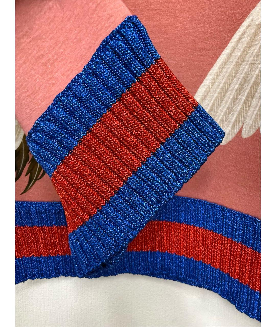 GUCCI Розовый джемпер / свитер, фото 6