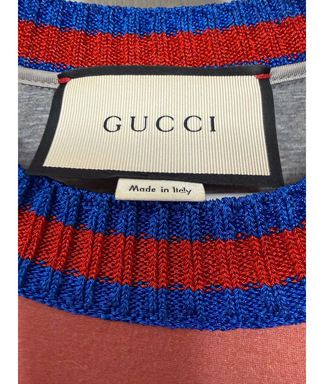 GUCCI Розовый джемпер / свитер, фото 3
