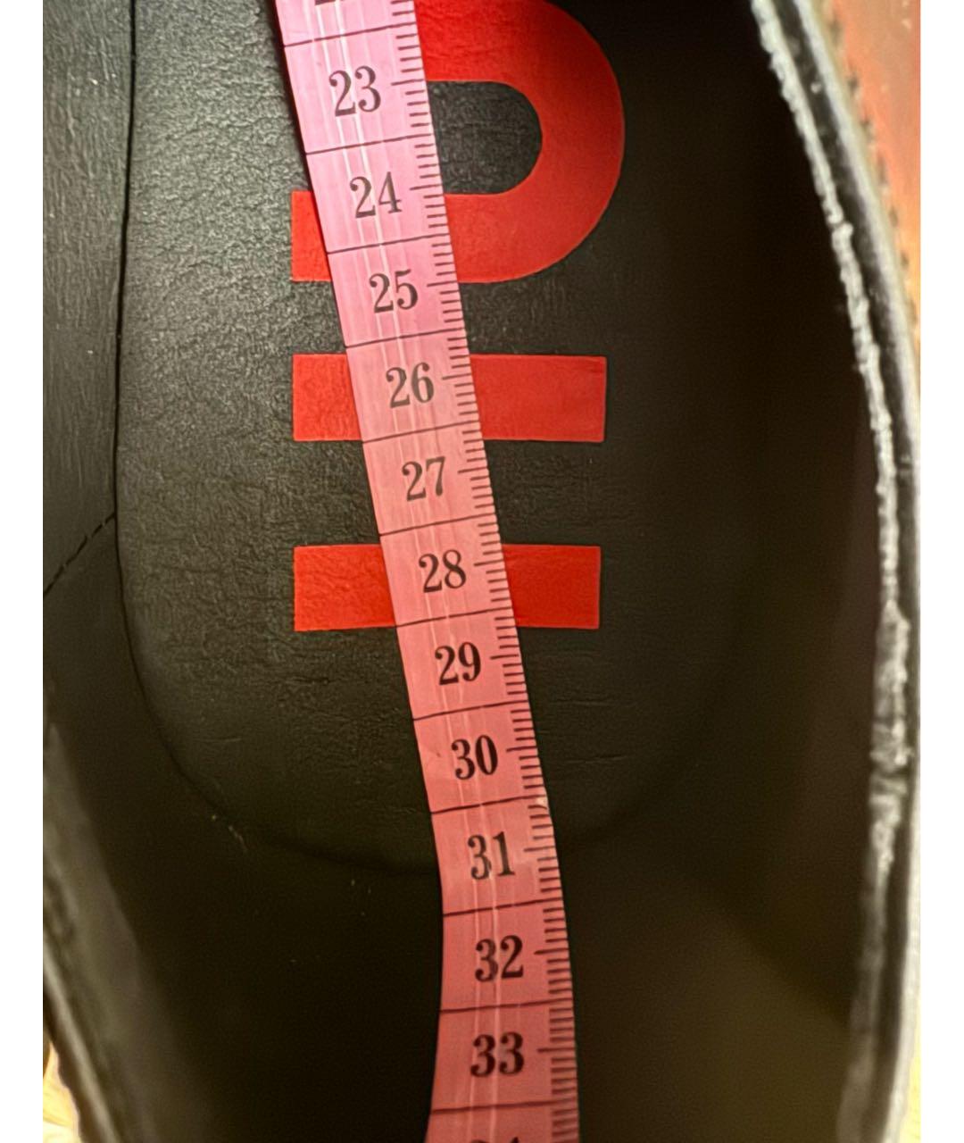 HUGO Черные кожаные туфли, фото 6