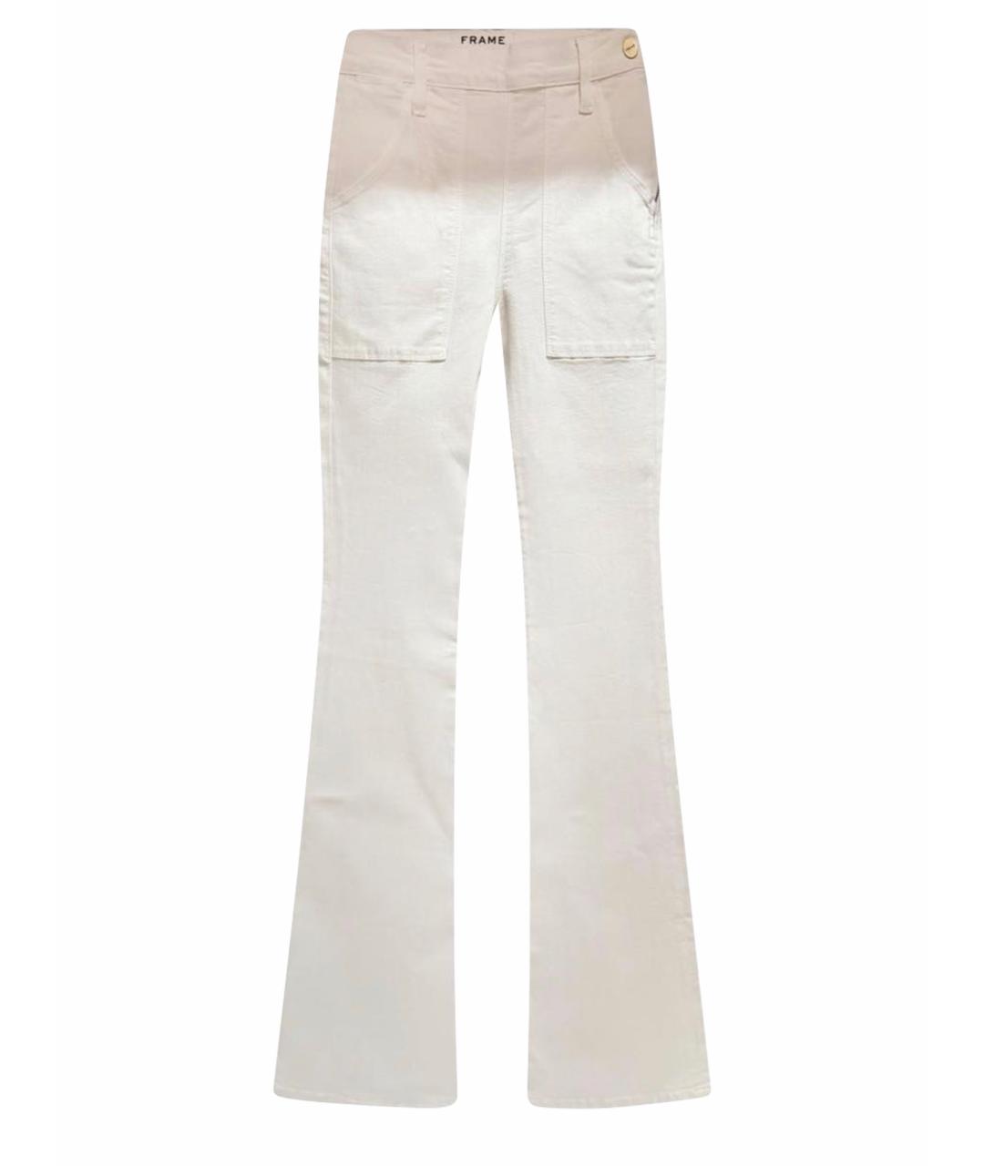 FRAME Белые хлопковые детские джинсы, фото 1