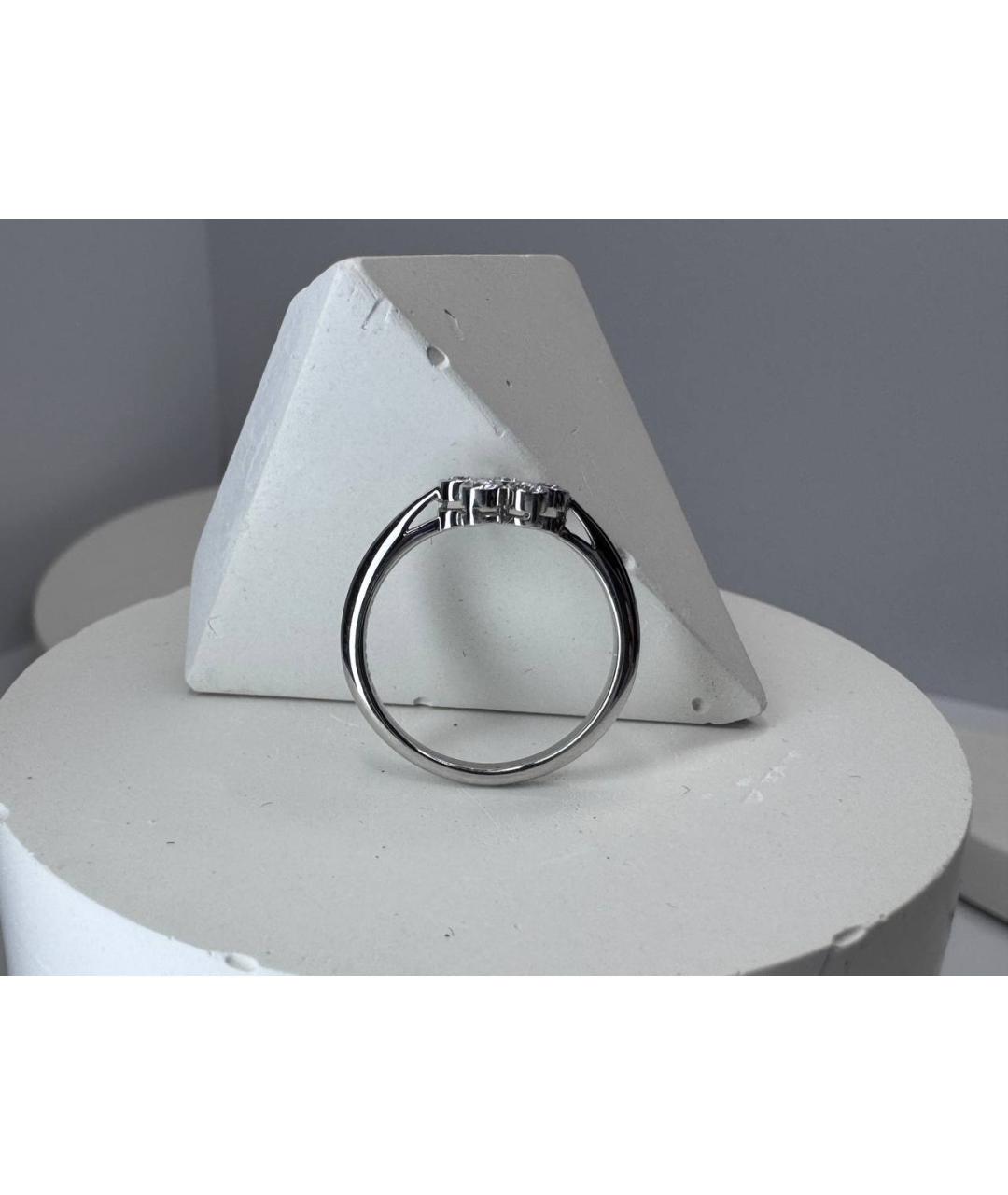 TIFFANY&CO Серебряное платиновое кольцо, фото 8