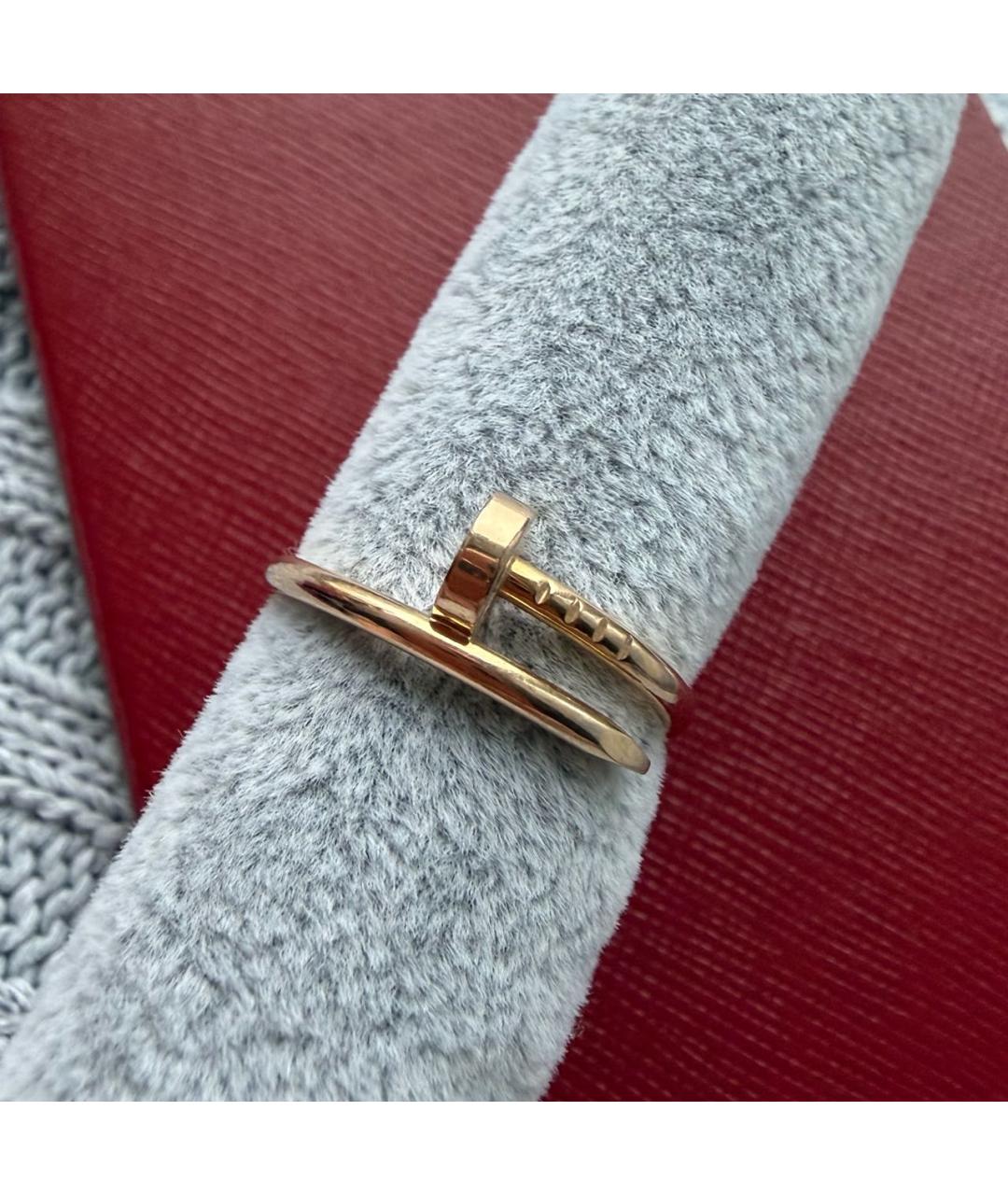 CARTIER Золотое кольцо из розового золота, фото 6
