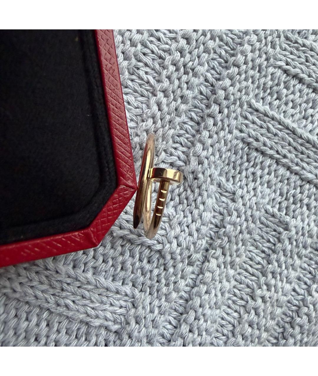 CARTIER Золотое кольцо из розового золота, фото 5