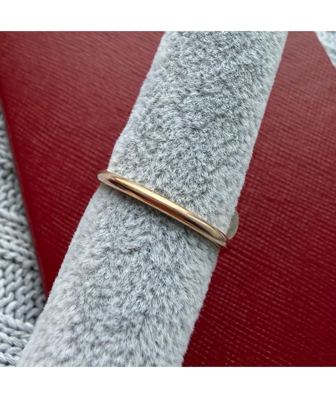 CARTIER Золотое кольцо из розового золота, фото 7