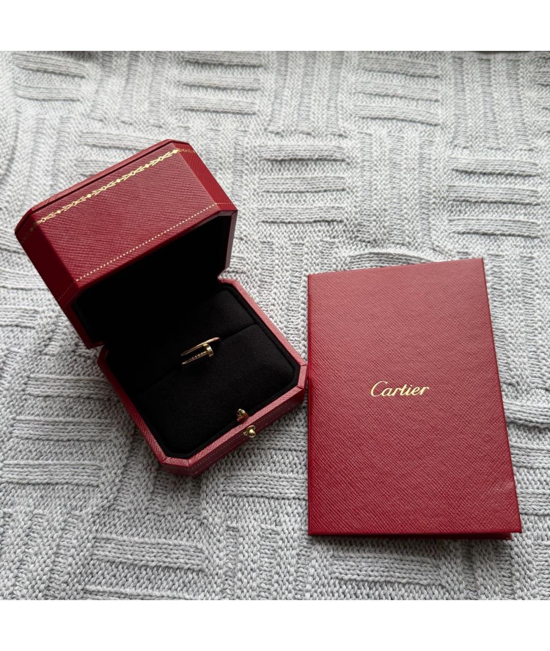 CARTIER Золотое кольцо из розового золота, фото 2