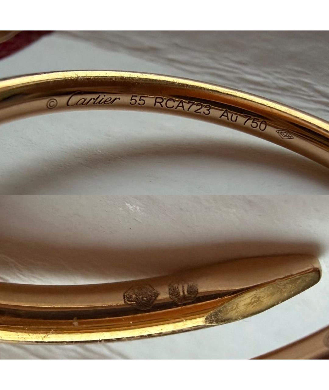 CARTIER Золотое кольцо из розового золота, фото 4