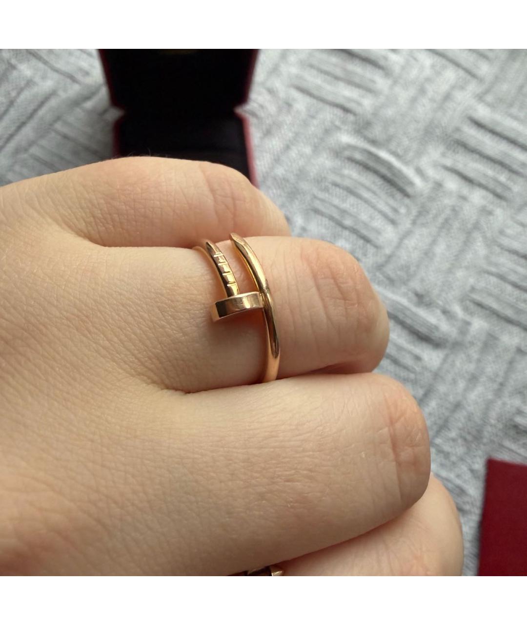 CARTIER Золотое кольцо из розового золота, фото 8