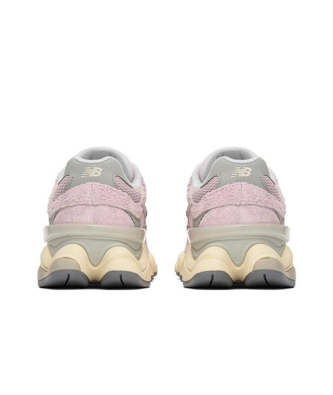 NEW BALANCE Розовые замшевые кроссовки, фото 4