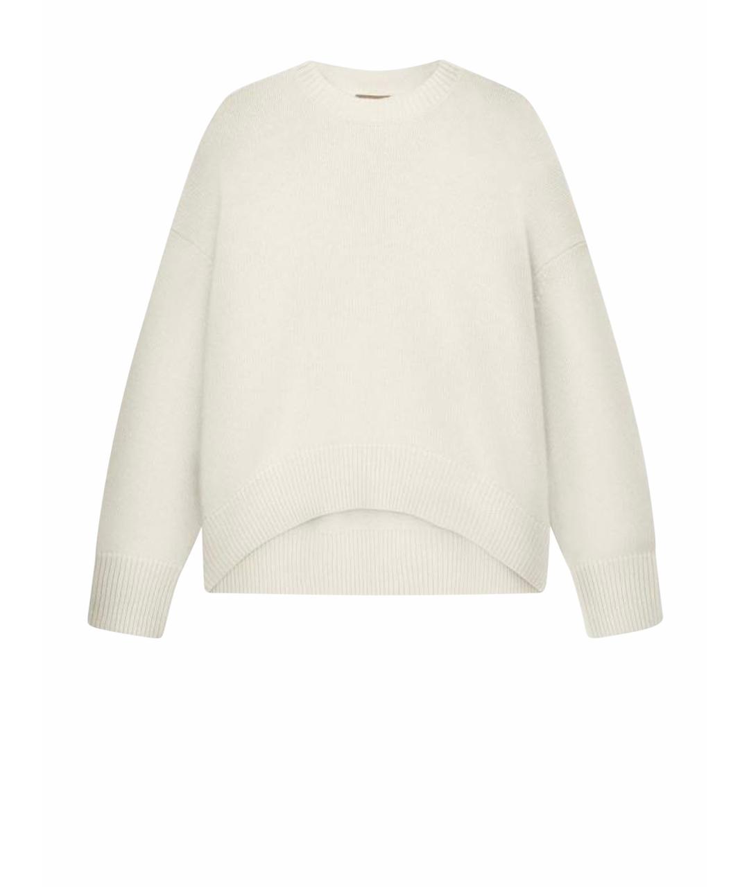 12 STOREEZ Белый кашемировый джемпер / свитер, фото 5