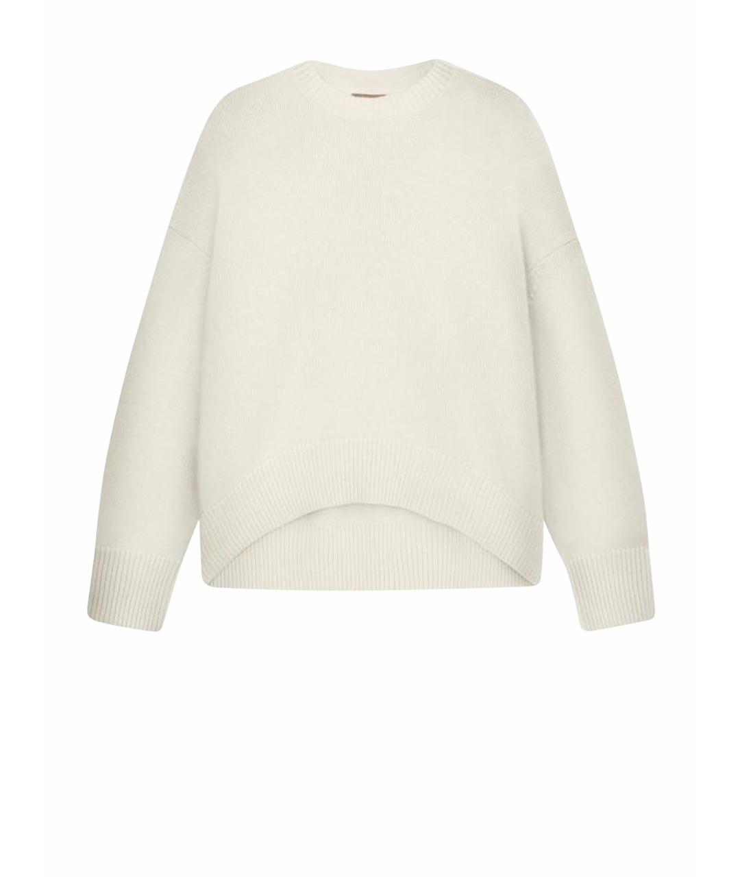 12 STOREEZ Белый кашемировый джемпер / свитер, фото 1