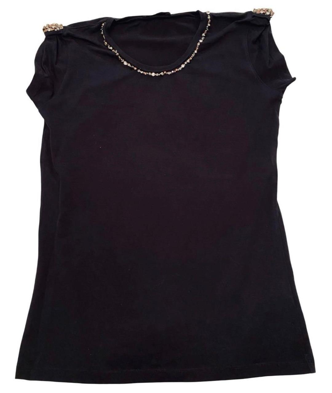 PINKO Черный кардиган, фото 6