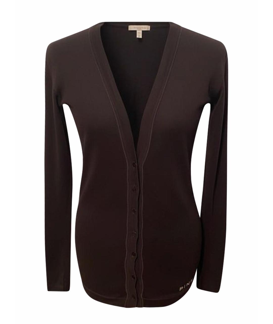 PINKO Черный кардиган, фото 1