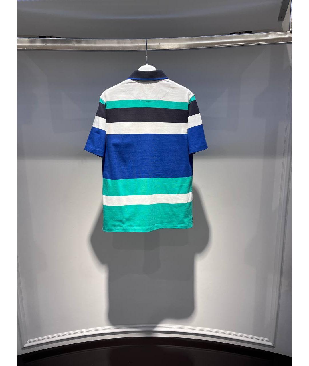 HUGO BOSS Хлопковая детская футболка, фото 3