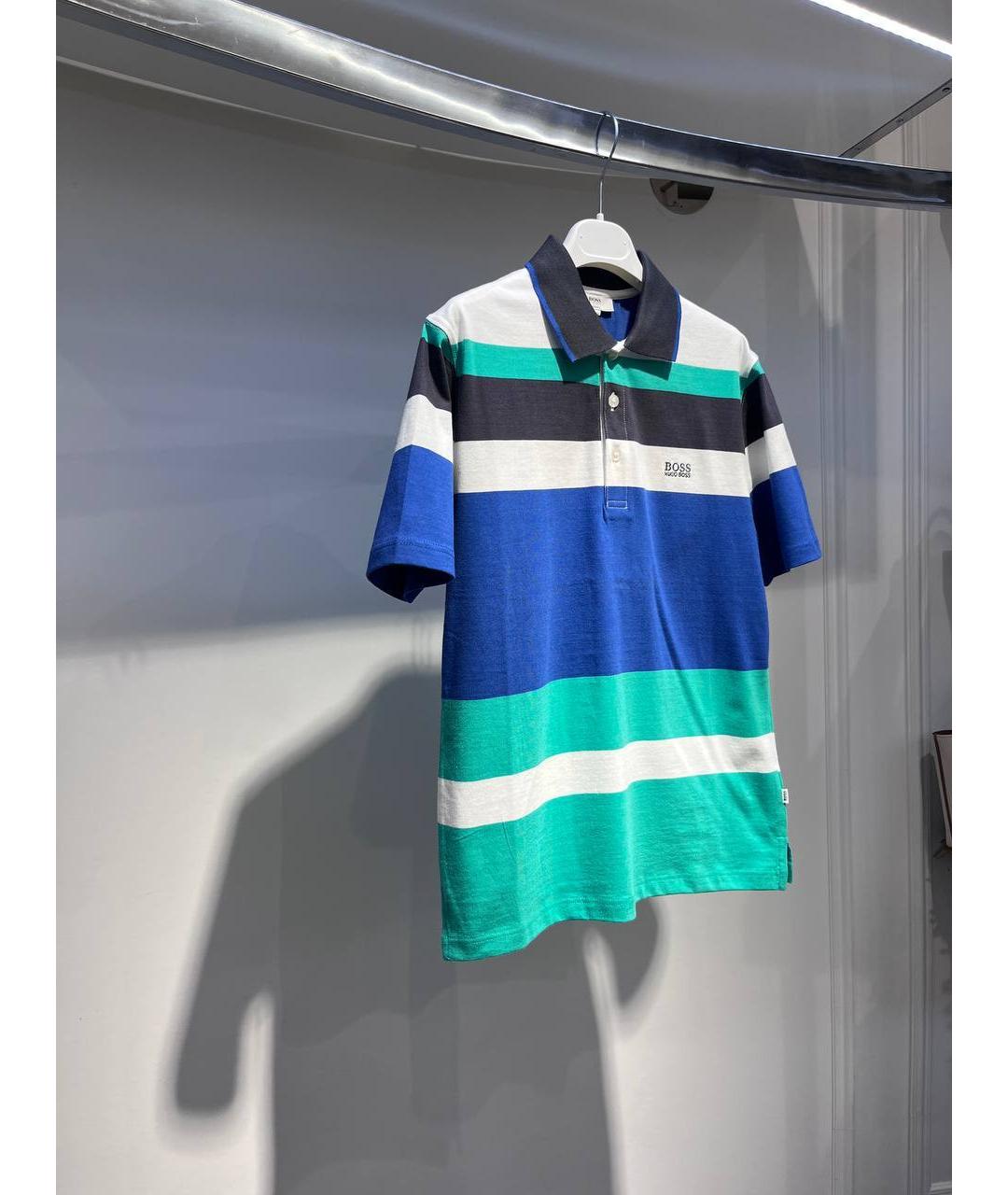 HUGO BOSS Хлопковая детская футболка, фото 2