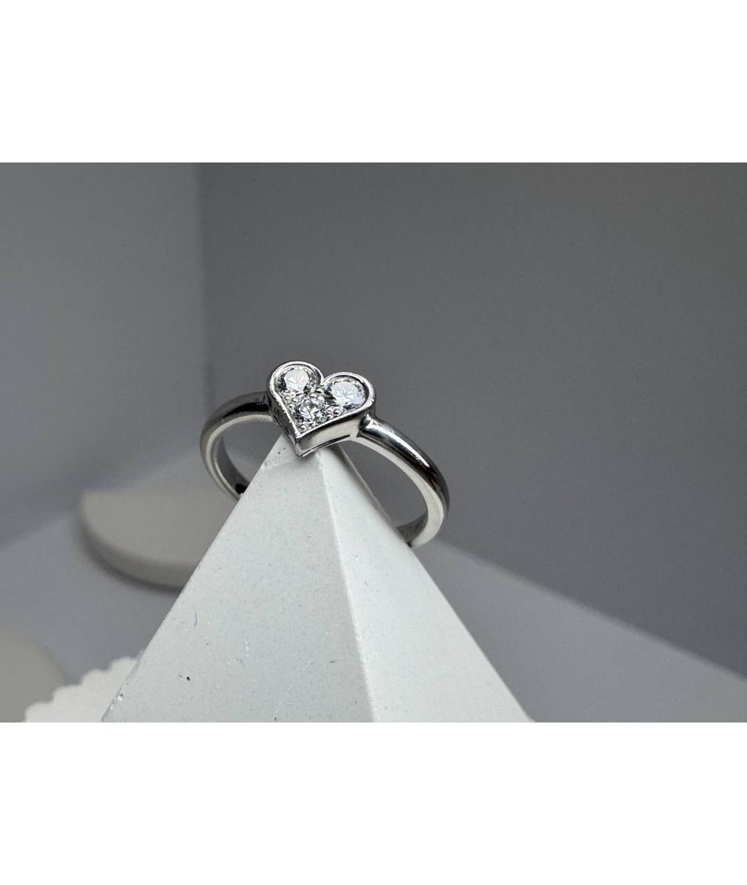 TIFFANY&CO Белое платиновое кольцо, фото 4