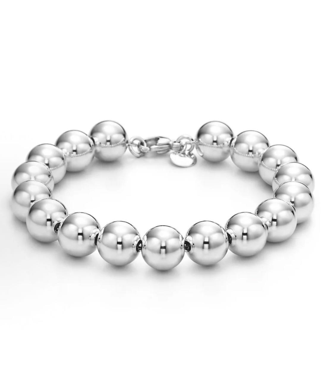 TIFFANY&CO Серебрянный серебряный браслет, фото 6