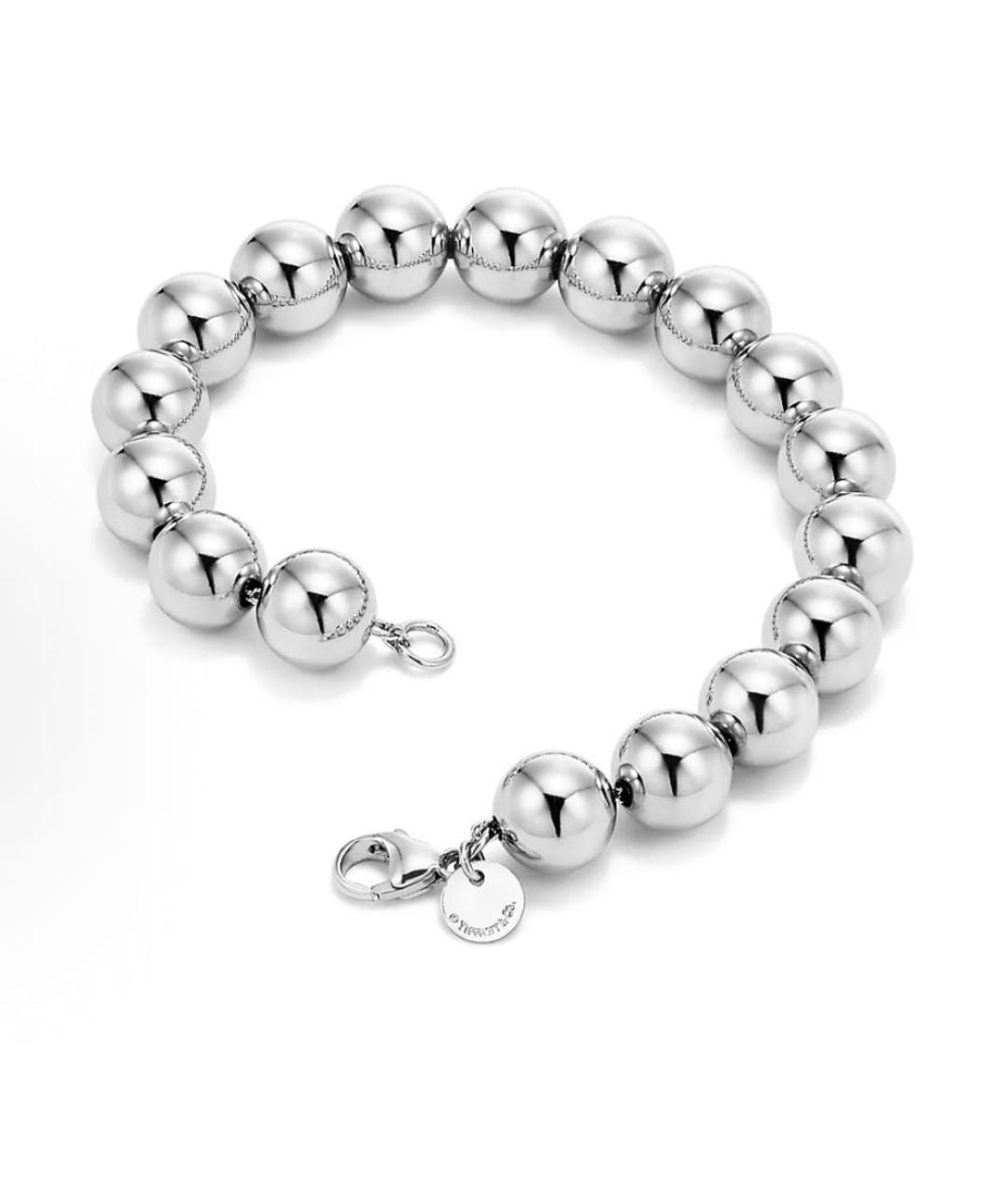 TIFFANY&CO Серебрянный серебряный браслет, фото 3