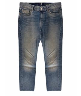 7 FOR ALL MANKIND Прямые джинсы