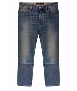 JACOB COHEN Прямые джинсы