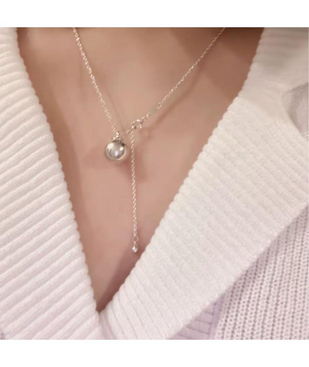TIFFANY&CO Серебряное серебряное колье, фото 3