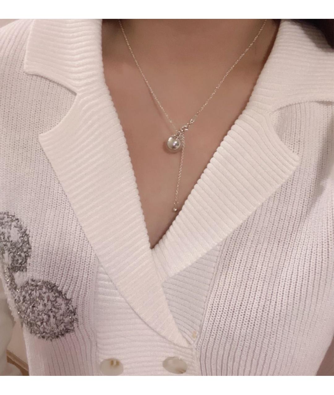 TIFFANY&CO Серебряное серебряное колье, фото 4